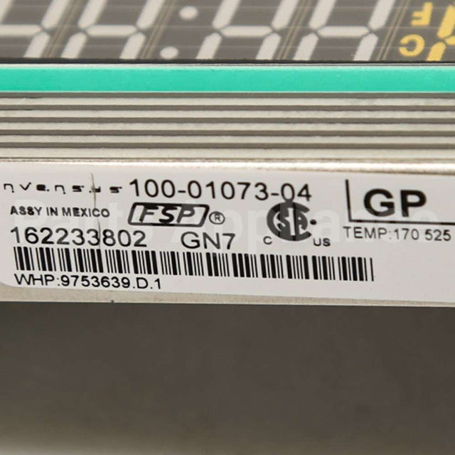 WP9753639 Whirlpool Cntrl-Elec
