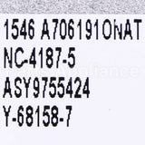 WP9755424 Whirlpool Valve-Gas