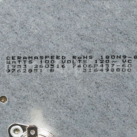 WP9762851 Whirlpool Elmnt-Surf