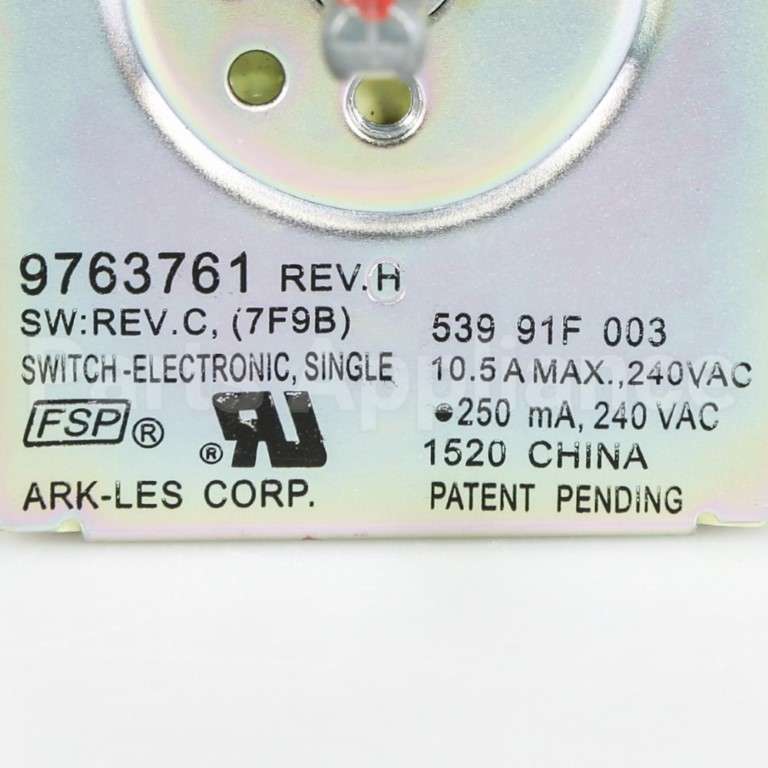 WP9763761 Whirlpool Switch-Inf