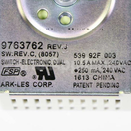 WP9763762 Whirlpool Switch-Inf