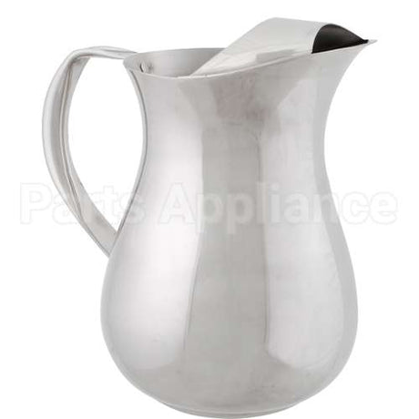WPB2BS Compatible Service Ideas Pitcher, S/S Wtr, 2 Liter