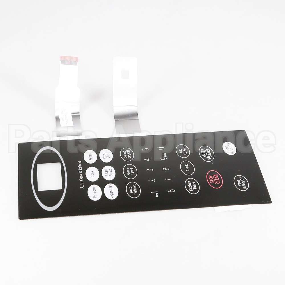 WPDE34-00231A Whirlpool Switch Membrane (Blk)