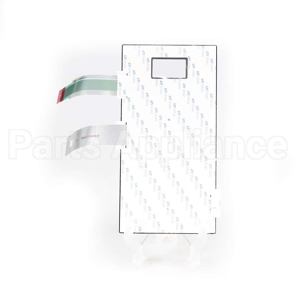 WPDE34-00231A Whirlpool Switch Membrane (Blk)