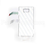 WPDE34-00231A Whirlpool Switch Membrane (Blk)