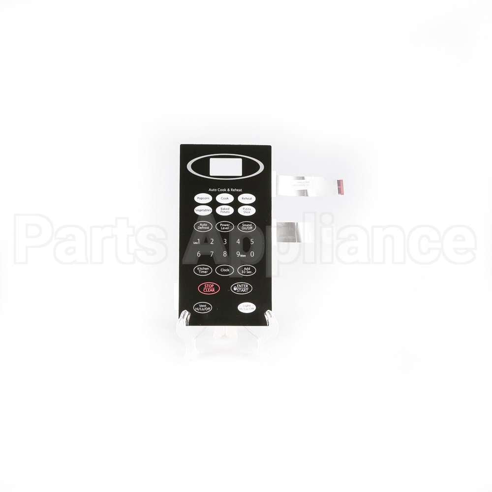 WPDE34-00231A Whirlpool Switch Membrane (Blk)