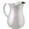 WPS2 Compatible Service Ideas Pitcher, S/S Wtr, 2 Liter
