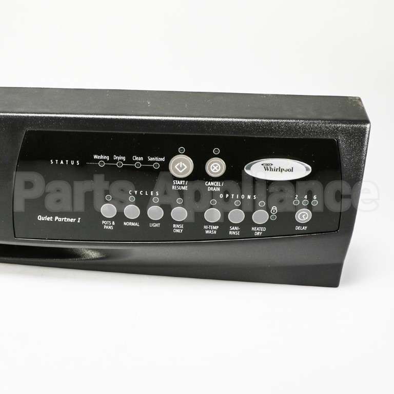 WPW10021710 Whirlpool Panel-Cntl