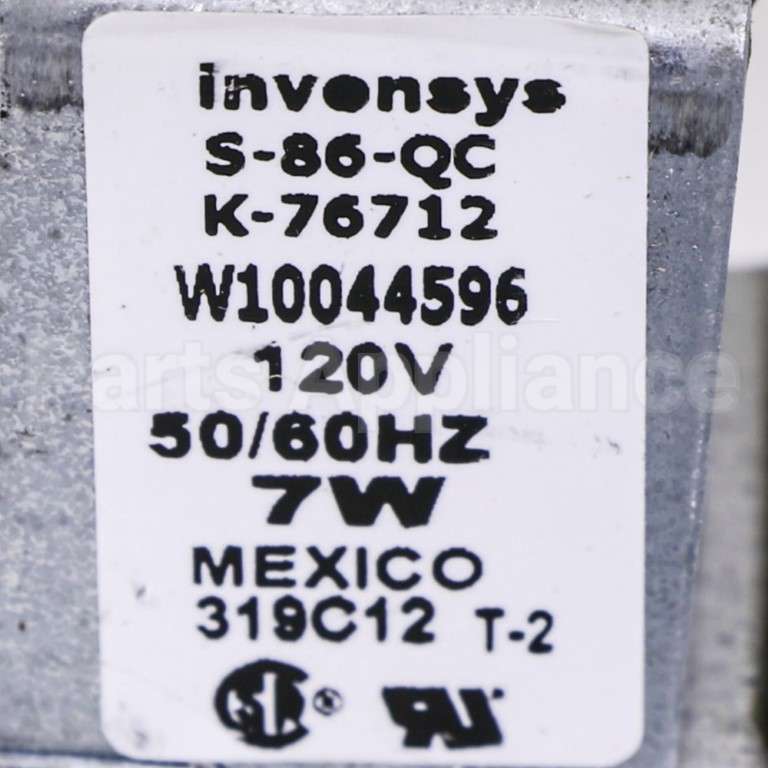 WPW10044608 Whirlpool Valve