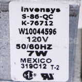 WPW10044608 Whirlpool Valve