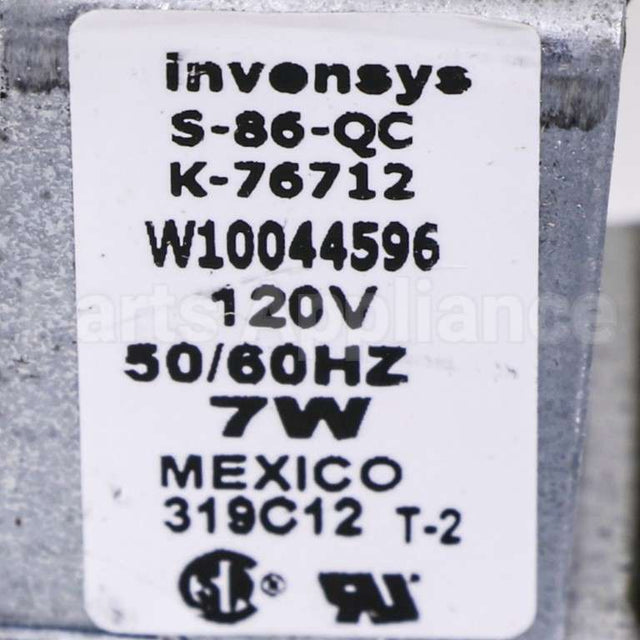 WPW10044608 Whirlpool Valve