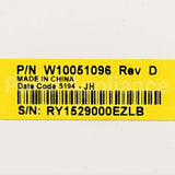 WPW10051096 Whirlpool $35.00/Core