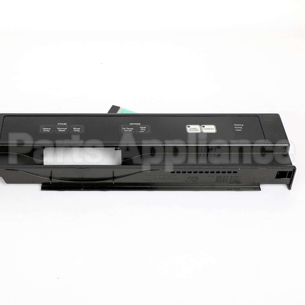 WPW10078104 Whirlpool Panel-Cntl