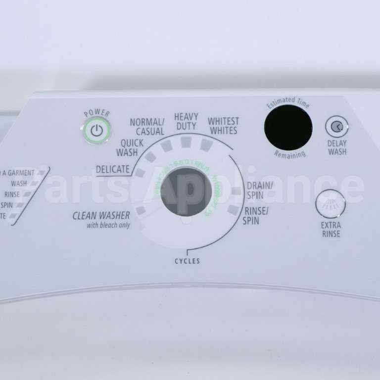 WPW10099593 Whirlpool Panel-Cntl