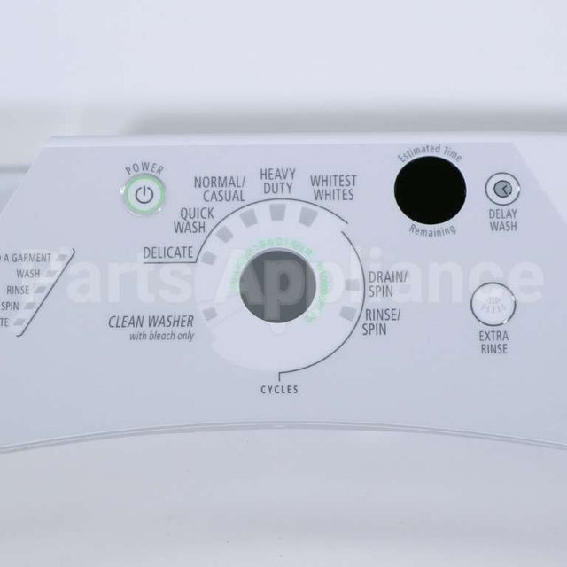WPW10099593 Whirlpool Panel-Cntl