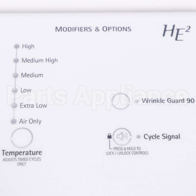 WPW10099610 Whirlpool Panel-Cntl