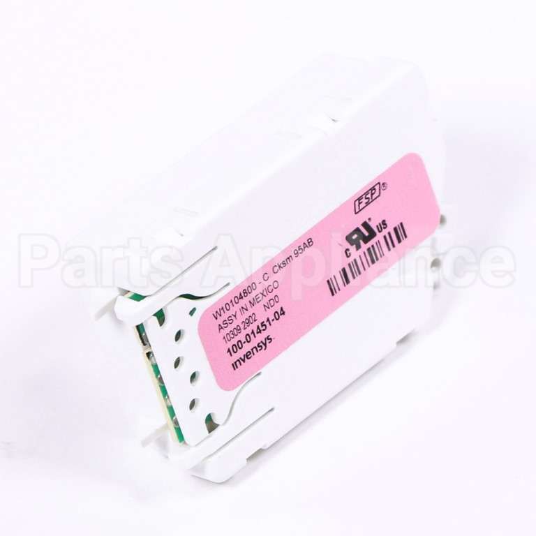 WPW10104800 Whirlpool Cntrl-Elec