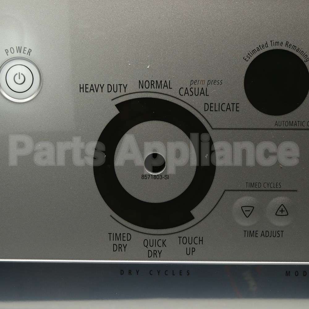 WPW10110326 Whirlpool Console