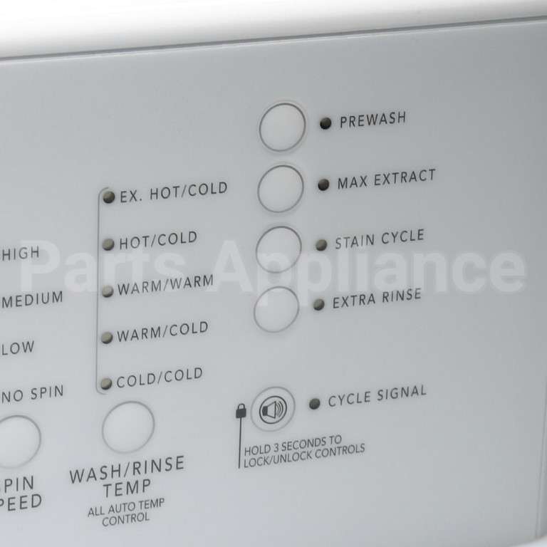 WPW10117409 Whirlpool Console