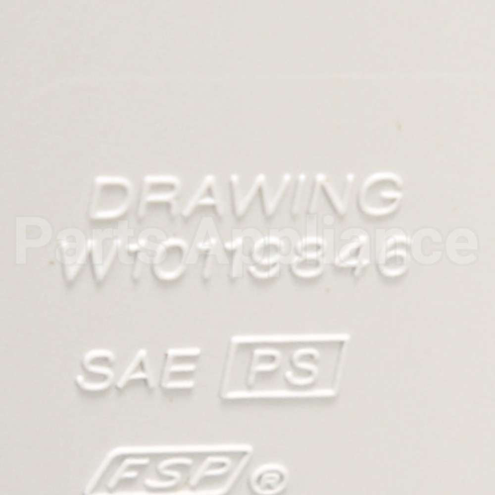 WPW10119846 Whirlpool Bin-Cntlvr