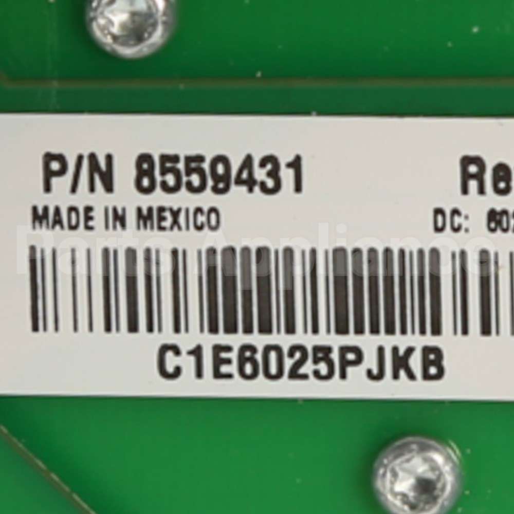 WPW10128437 Whirlpool Old# 8559431