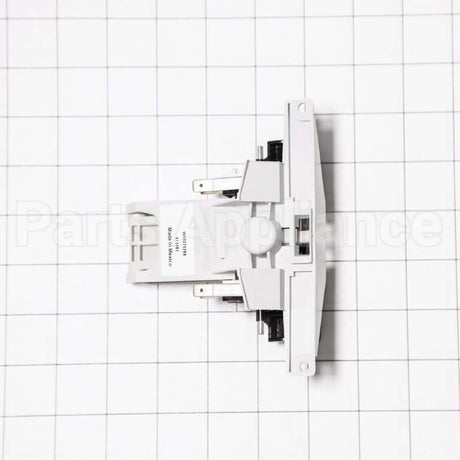 WPW10130695 Whirlpool Dishwasher Black Door Latch Assembly