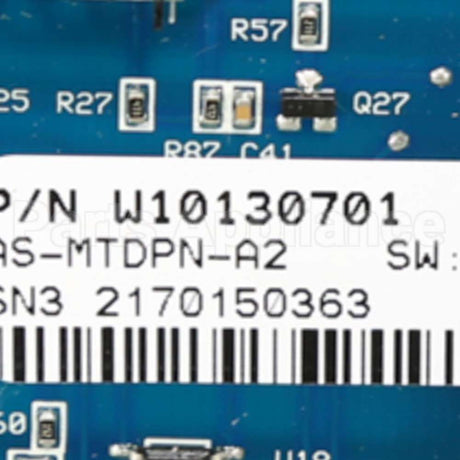 WPW10130701 Whirlpool Cntrl-Elec