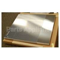 WPW10133134 Whirlpool Panel Front (Silver)