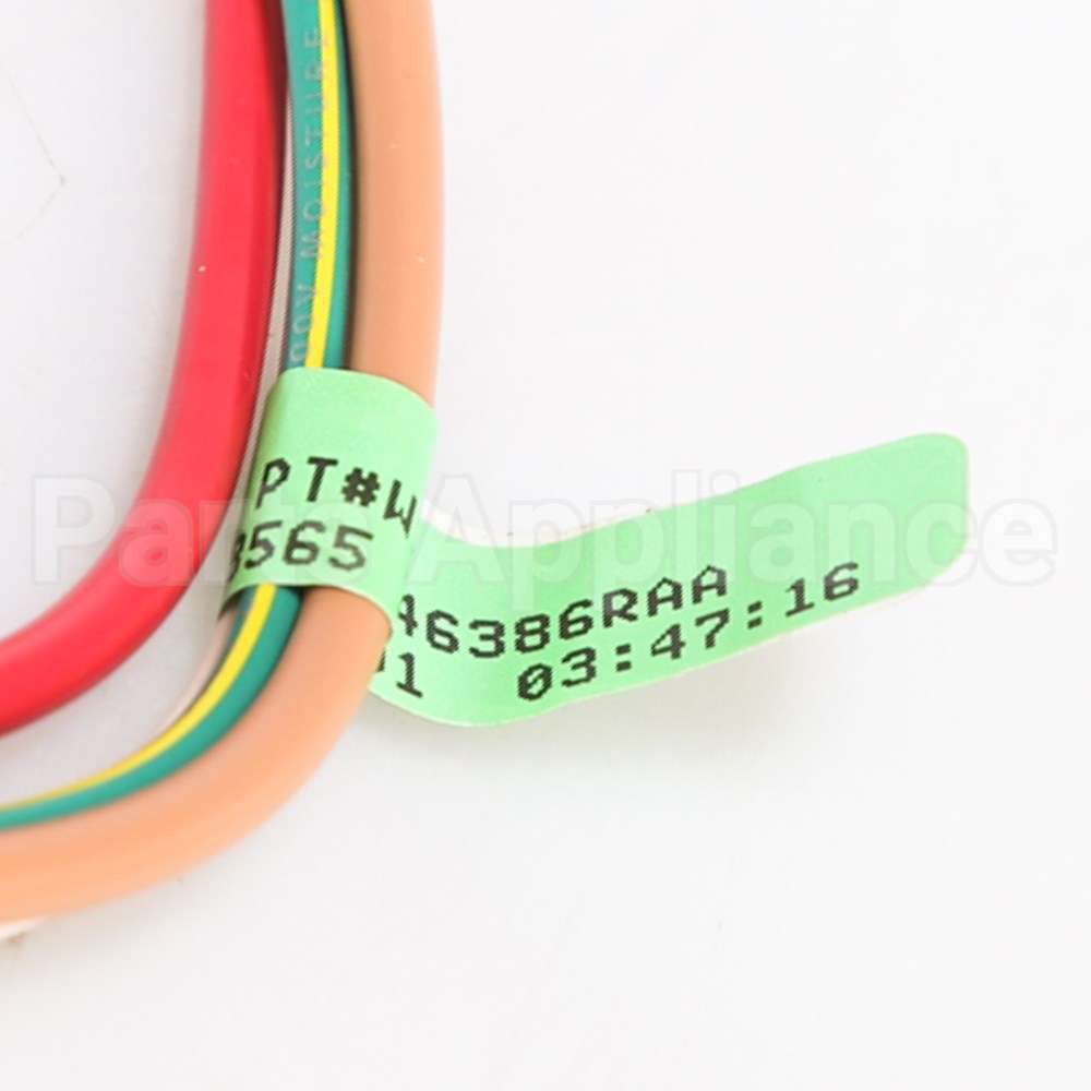 WPW10146386 Whirlpool Harns-Wire