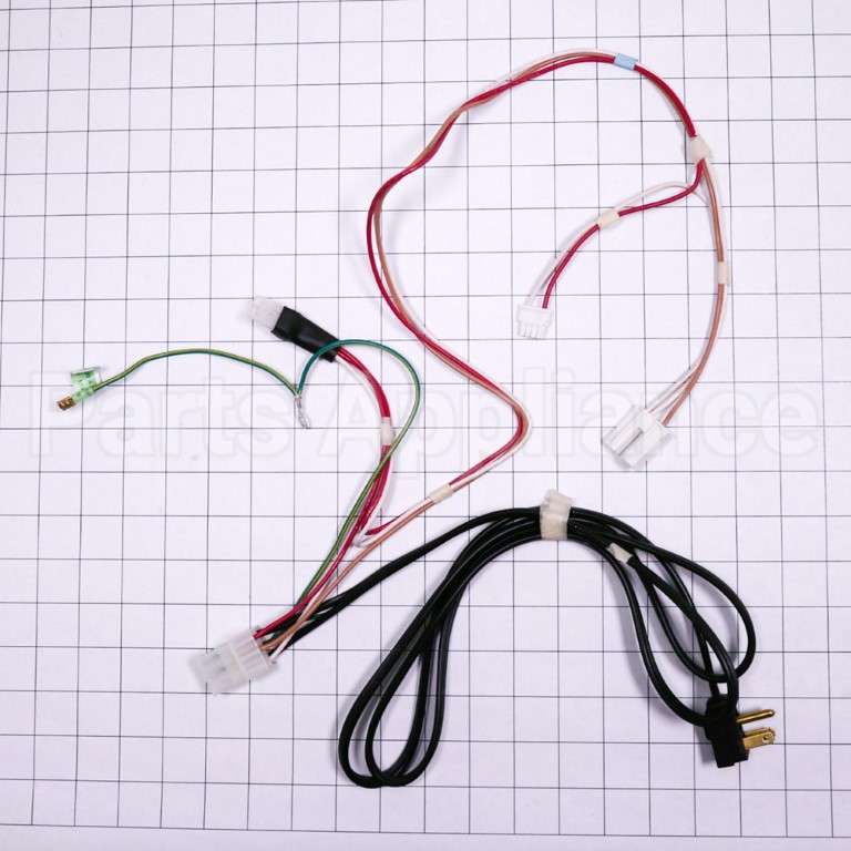 WPW10151677 Whirlpool Harns-Wire