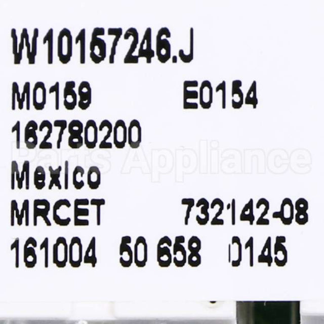 WPW10157246 Whirlpool $50 Core Charge