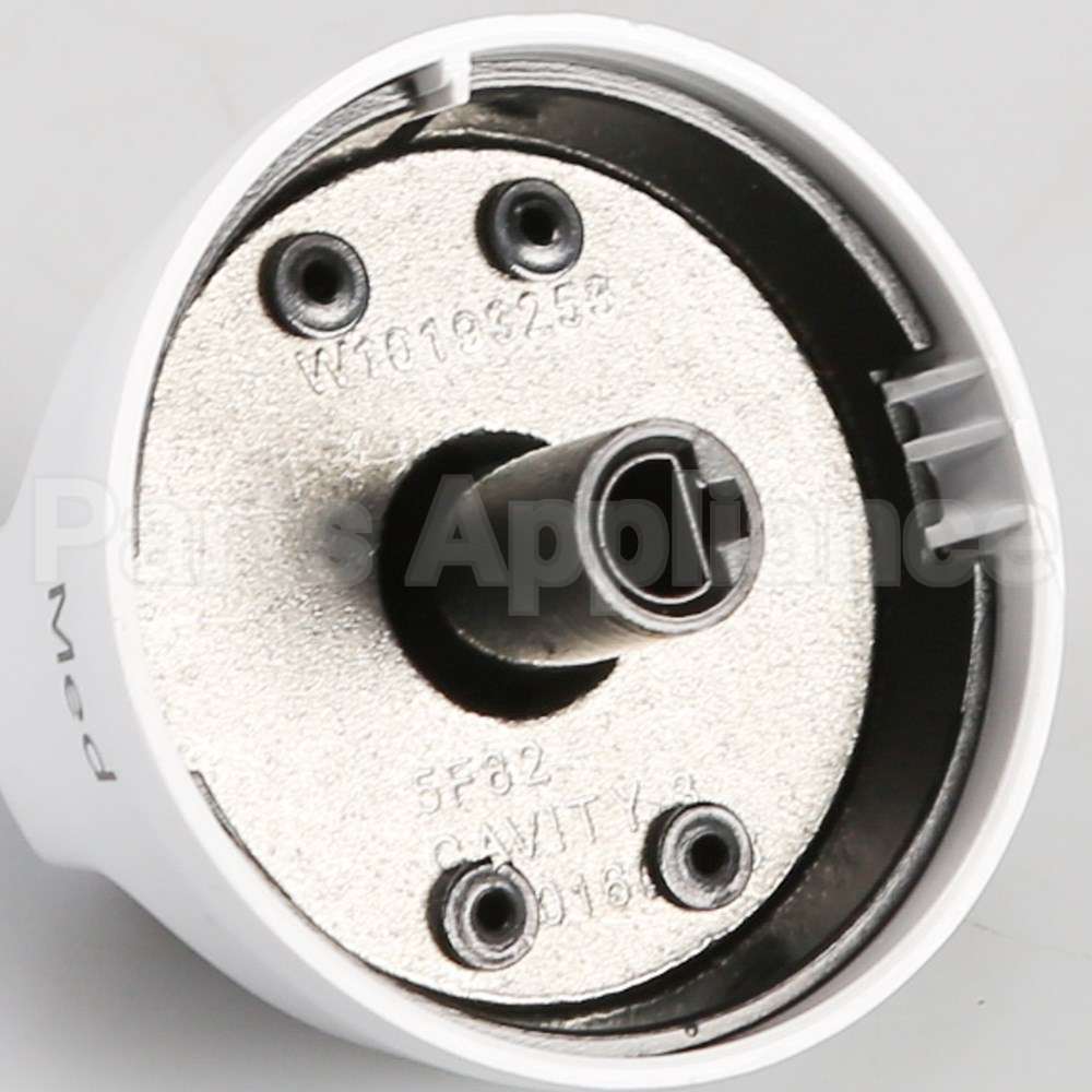 WPW10160372 Whirlpool Knob