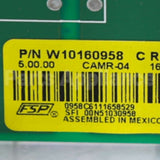 WPW10160958 Whirlpool Cntrl-Elec