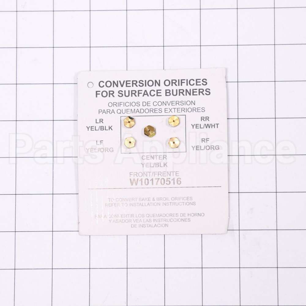 WPW10170516 Whirlpool Spud-Orfce