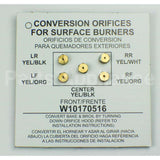 WPW10170516 Whirlpool Spud-Orfce