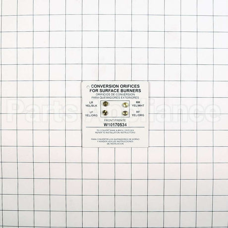 WPW10170534 Whirlpool Spud-Orfce