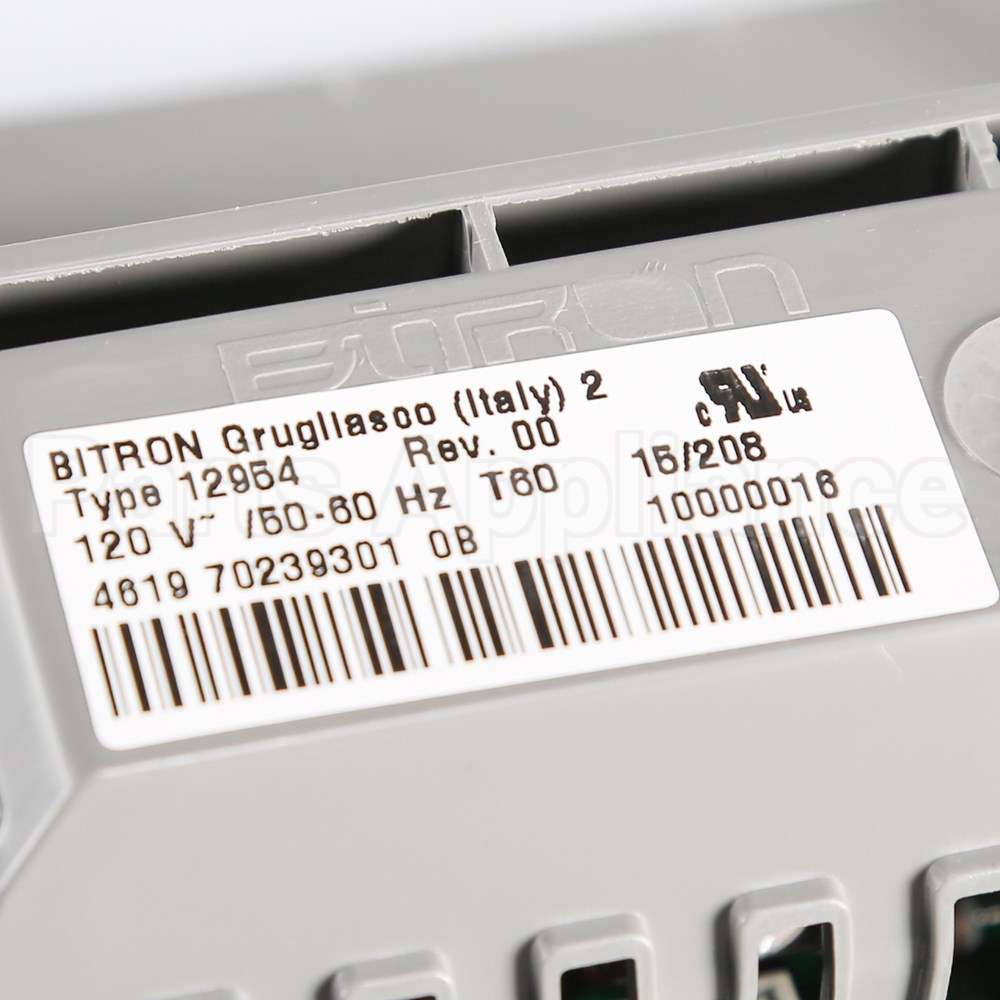 WPW10180782 Whirlpool Control