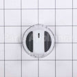 WPW10193253 Whirlpool Knob