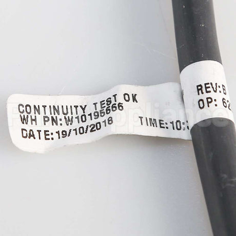 WPW10195666 Whirlpool Wire