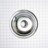 WPW10196405 Whirlpool Stove Oven Range 8 Inch Drip Bowl / Drip Pan