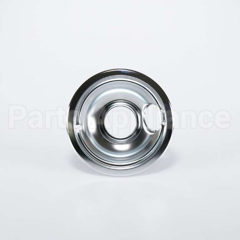 WPW10196406 Stove Oven Range 6 Inch Burner Drip Bowl / Drip Pan