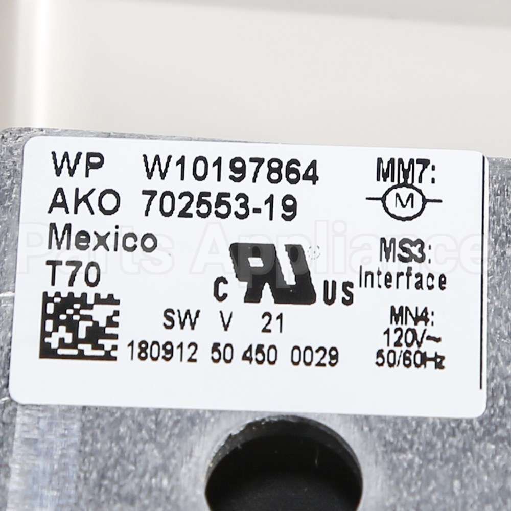 WPW10197864 Whirlpool Cntrl-Elec