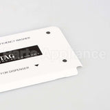 WPW10198450 Whirlpool Overlay
