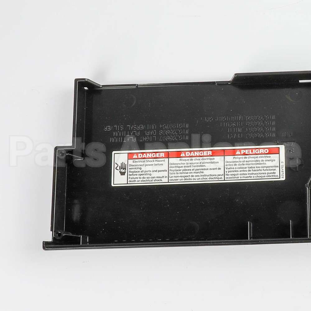 WPW10199788 Whirlpool Panel-Cntl