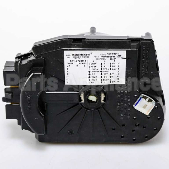 WPW10199989 Whirlpool Timer