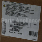 WPW10200747 Whirlpool Counterwgt