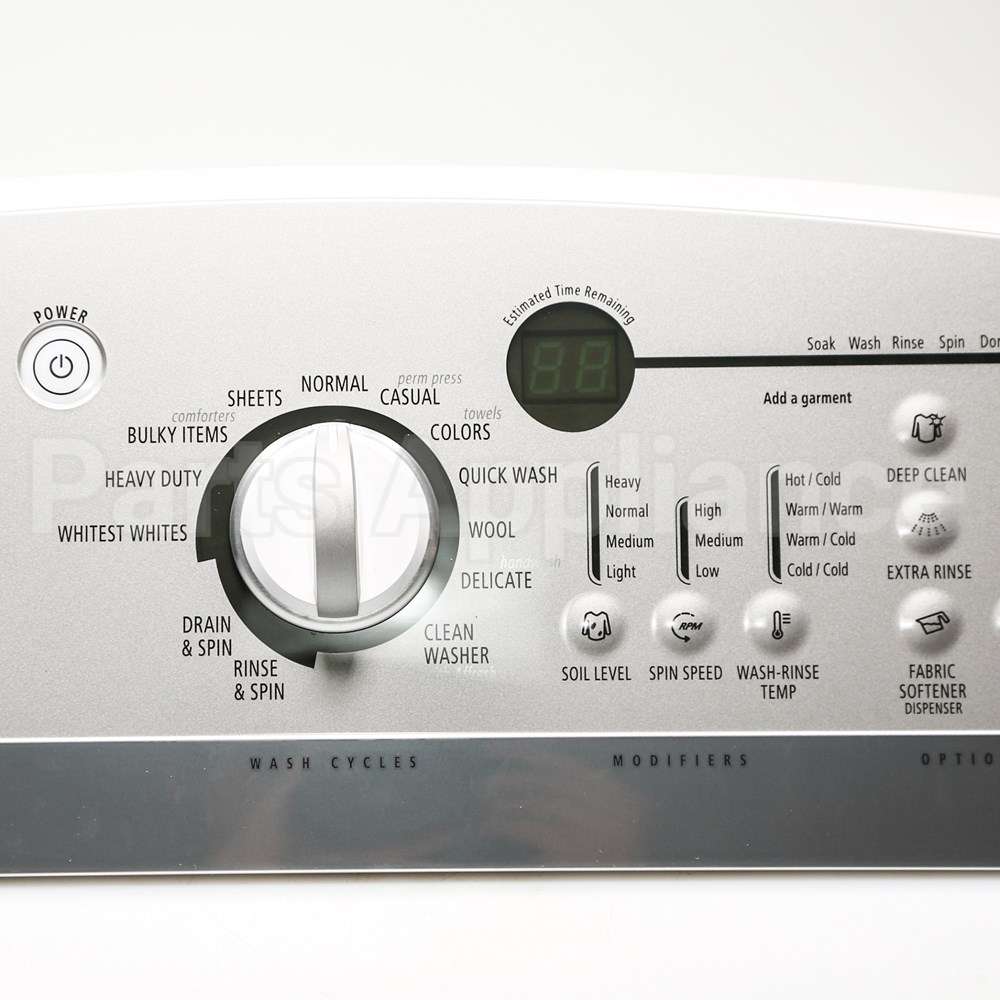 WPW10200837 Whirlpool Console