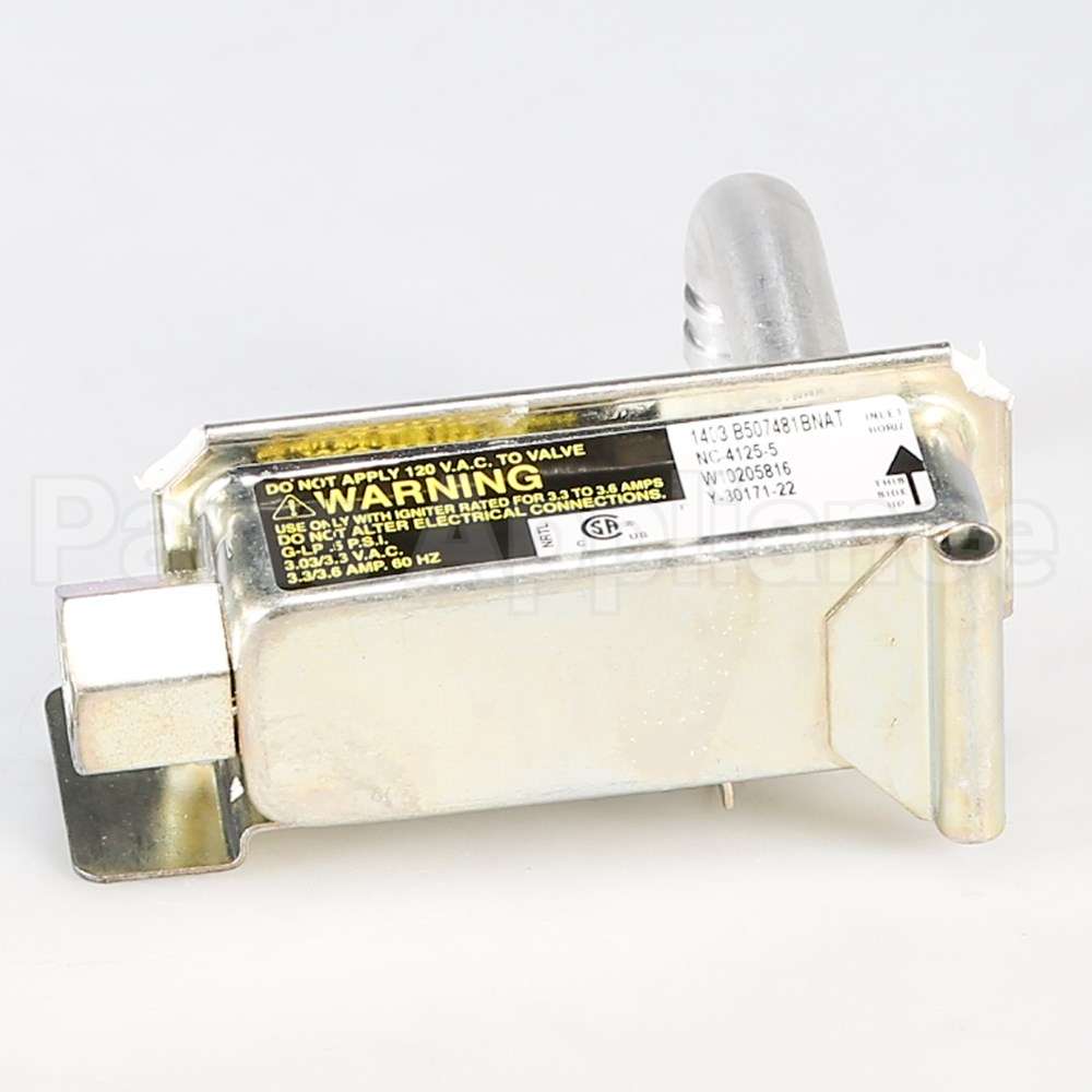 WPW10205816 Whirlpool Valve-Gas
