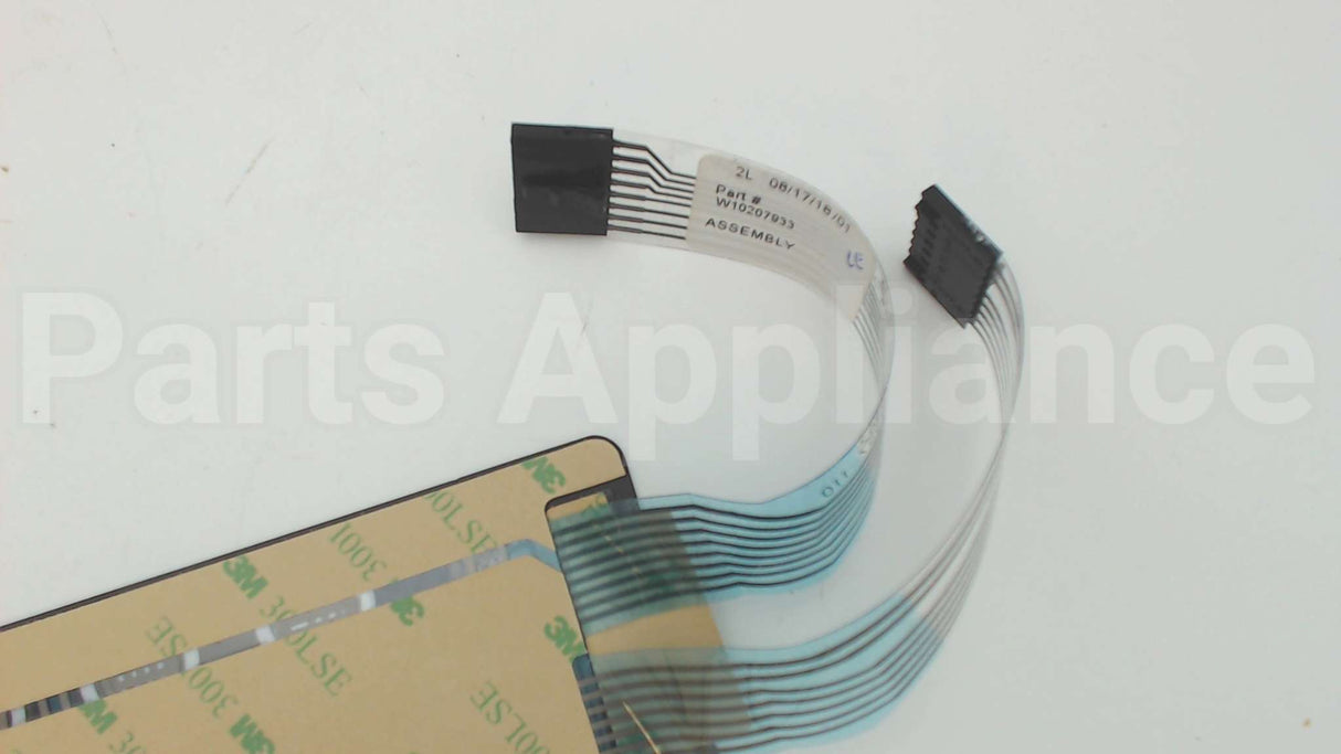 WPW10207933 Whirlpool Swtch-Memb
