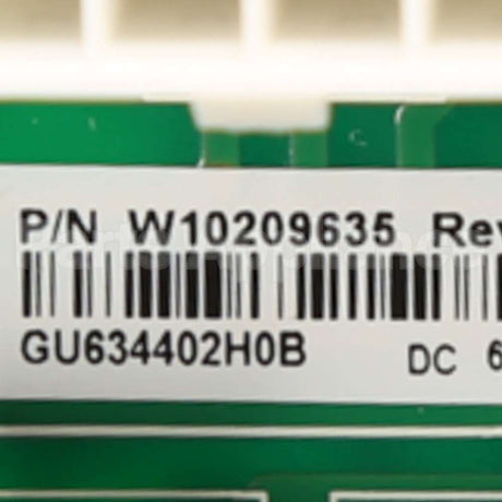 WPW10209636 Whirlpool Cntrl-Elec